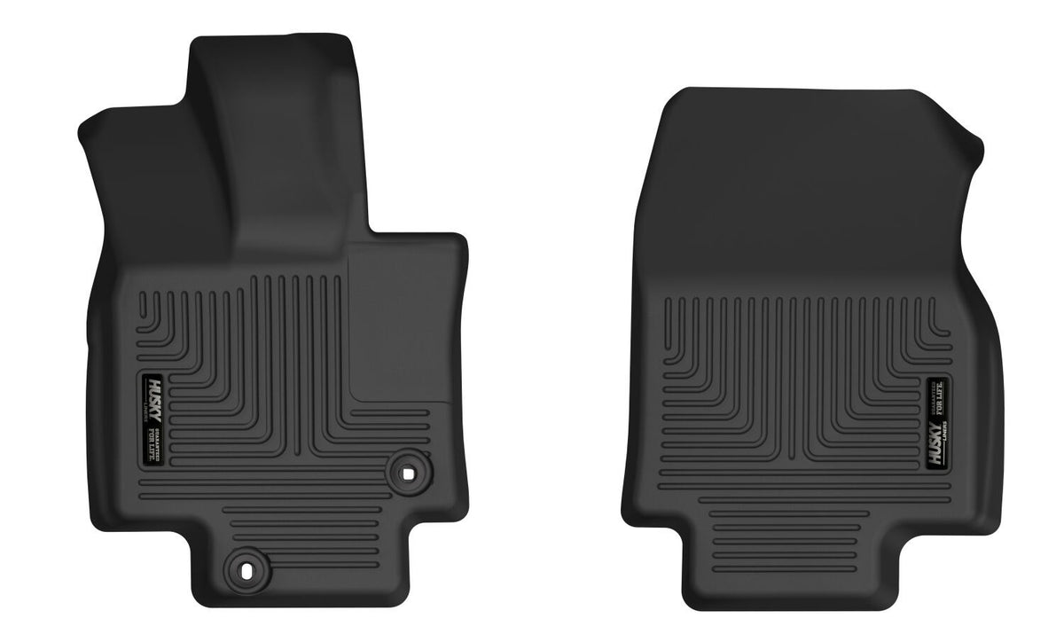 Husky Liners 55881 X-act Contour - Front Floor Liners