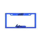 Prinsu - License Plate Cover - Black/Grey - 600-000-000-147