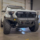 C4 Fabrication - Tacoma Overland Front Bumper / 4th Gen / 2024+ - 1224-32000-TRD-01NA