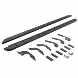 Go Rhino 63442987SPC - RB10 Slim Line Running Boards With Mounting Brackets - Textured Black