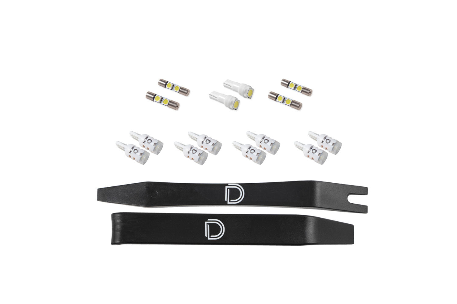 Diode Dynamics - Interior LED Kit for 2014-2018 Toyota Tundra,  Cool White Stage 1 - DD0573