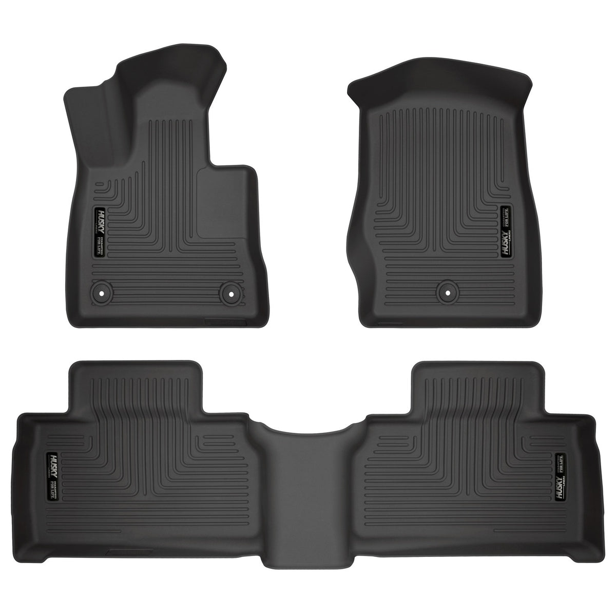 Husky Liners 99321 Weatherbeater - Front & 2nd Seat Floor Liners