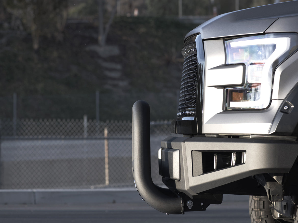 Armordillo 2000-2004 Ford Excursion MS Series Bull Bar - Matte Black