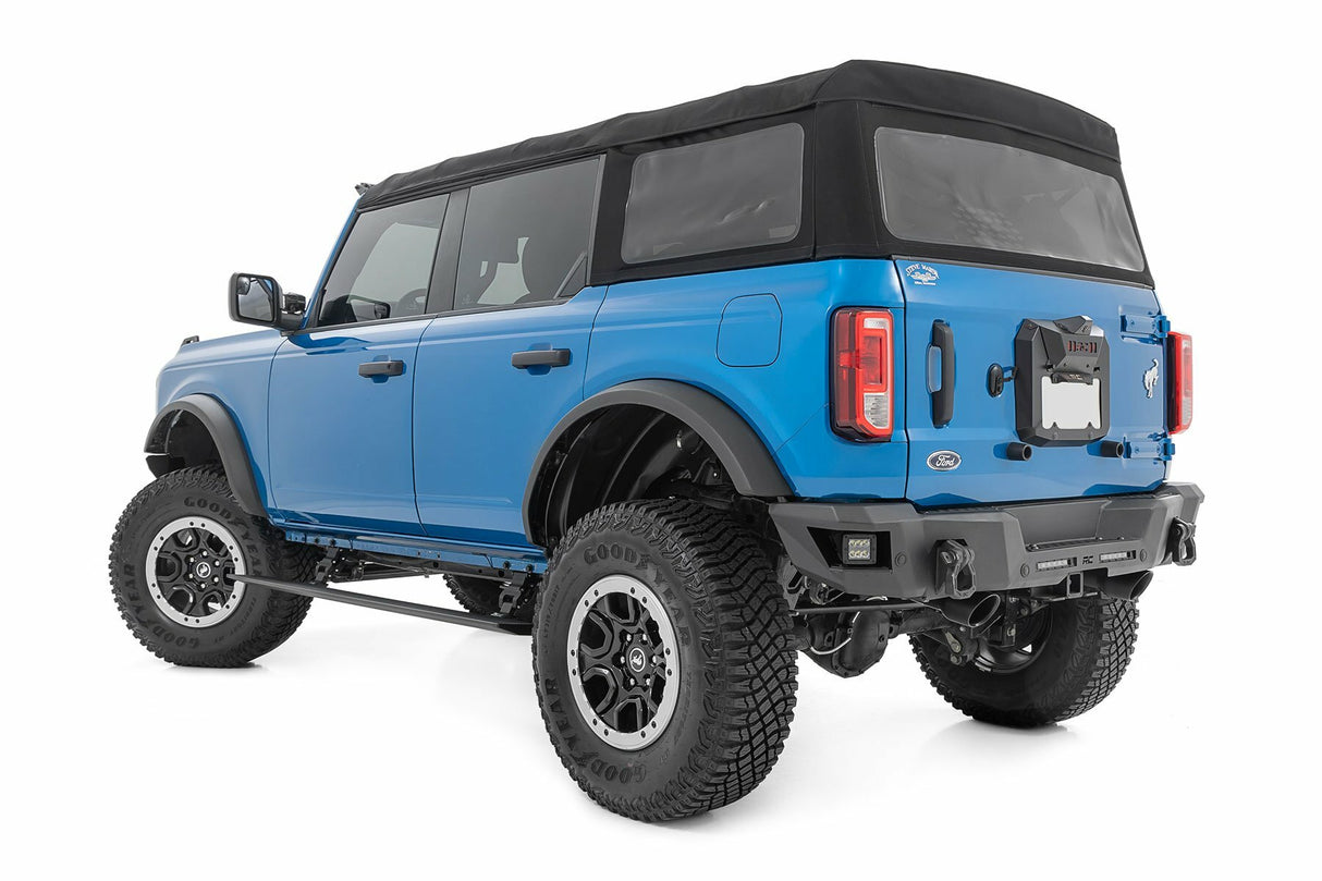Rough Country Power Running Boards - Lighted - 4 Door - Ford Bronco 4WD (21-23) - PSR51330