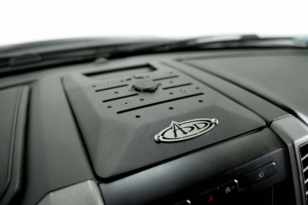 Addictive Desert Designs - 2015-2020 Ford F-150 & Raptor Digital Device Dash Mount - AC1101701NA