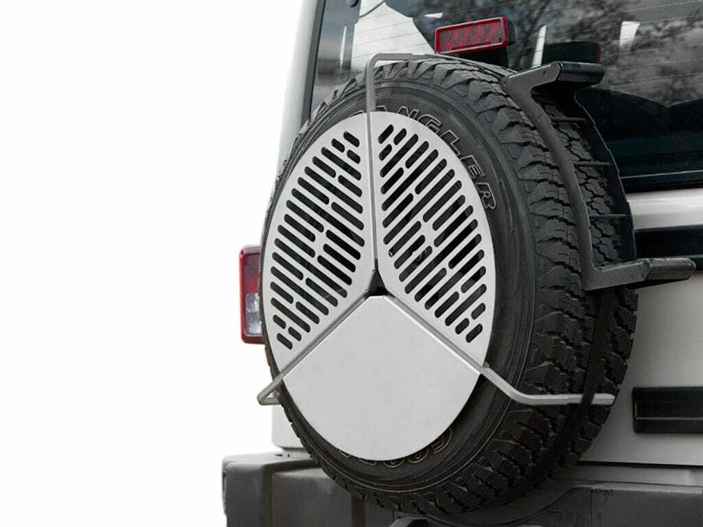 Front Runner - Spare Tire Mount Braai/BBQ Grate - VACC023