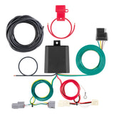 Curt - Custom Wiring Harness, 4-Way Flat Output, Select Toyota Venza - 56460