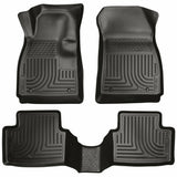 Husky Liners - Front & 2nd Seat Floor Liners - 98291