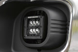 Rough Country - LED Light Kit - Fog Mount - 2" Black Pair - Ford F-250 F-350 Super Duty (11-16) - 70622