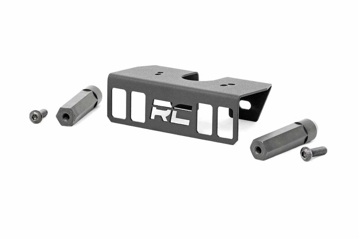 Rough Country 3rd Brake Light Relocation Bracket - Jeep Wrangler 4xe (21-23) Wrangler JL (18-23) - 70055