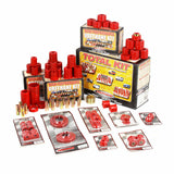 Polyurethane Bushing Kit, Red; 97-06 Jeep Wrangler TJ