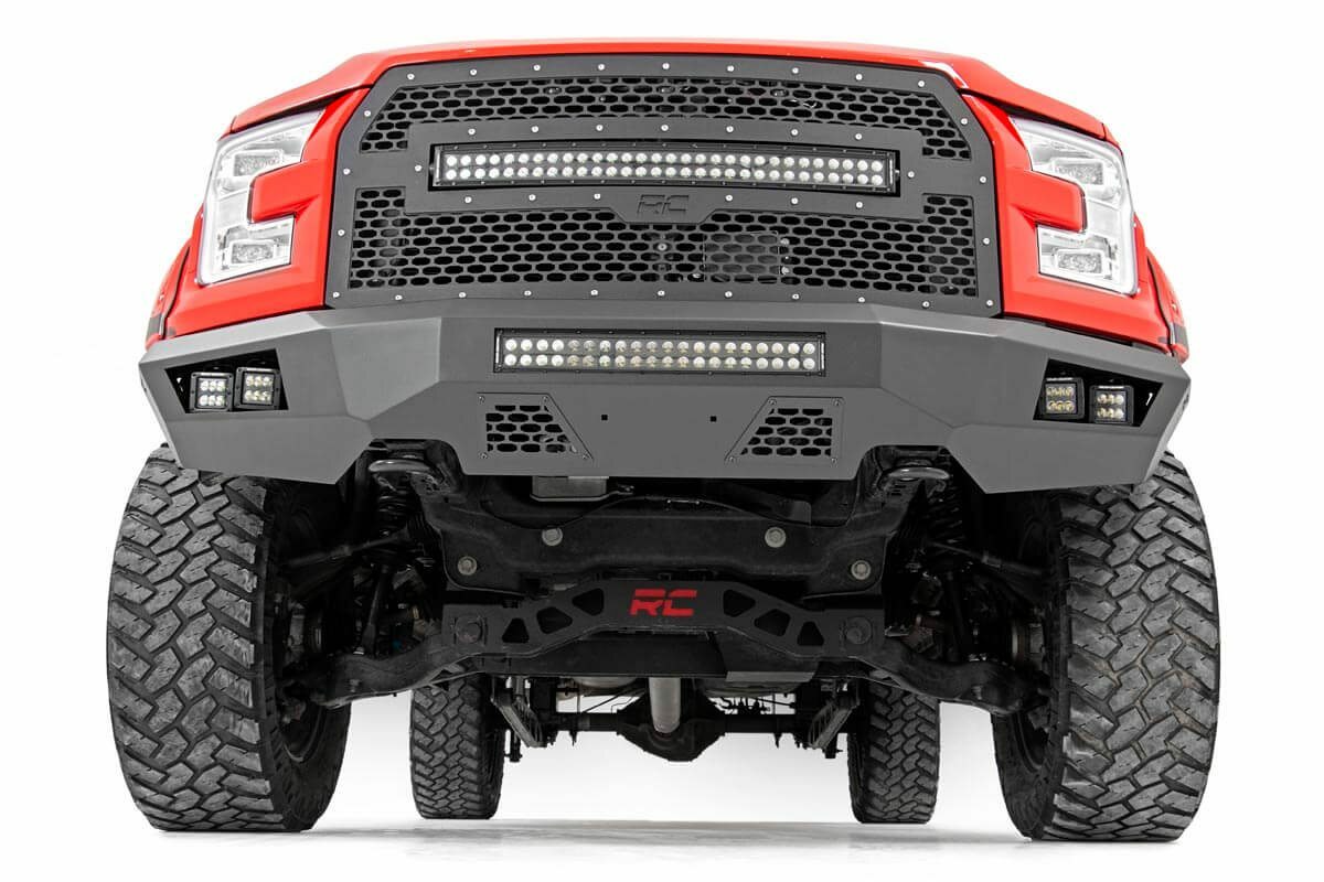 Rough Country 10770 Front Bumper - 10770