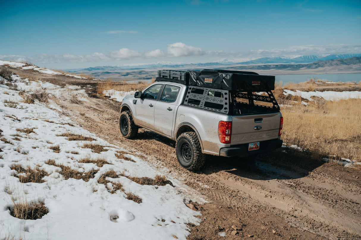 CBI - Ford Ranger Bedrack Cab Height - Bare metal - 500-000-017-006