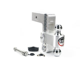 Weigh Safe - CTB8-3-KA Turnover Ball 8" Drop Hitch with 3" Shank Keyed Alike WS05 Included