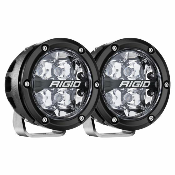 RIGID - 360-Series PRO 4 Inch Spot RGBW Pair - 36402