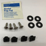 TrailFx - Replacement Hardware for Hood Protectors (RH8476H)