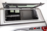 RSI SmartCap - Half-Bin Half-Length Left Side 20-Up Jeep Gladiator 5' EVO EVOa and EVOc Applications 5 Foot Bed Left Side Mount SmartCap(R) Fits all Jeep Gladiator EVO Series Caps - SA070613