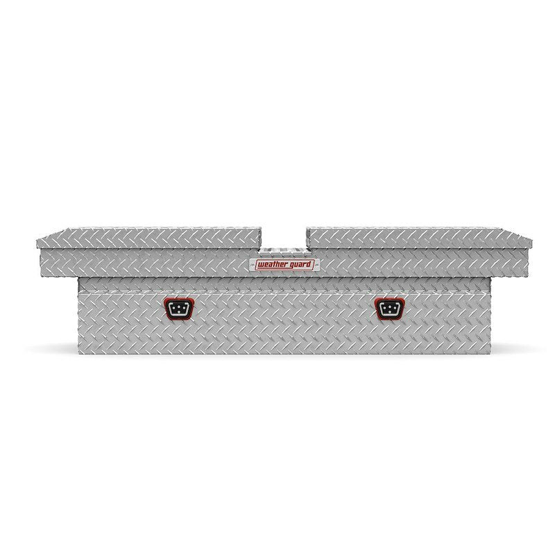 Weather Guard - GULLWING BOX - ALUMINUM - 124-0-04