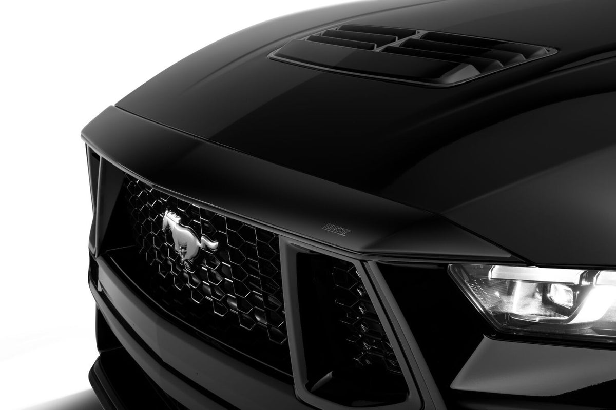 Husky Liners 2842212 Aeroskin Hood Protector Smoke 24-24 Ford Mustang