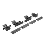 Go Rhino D64927TK - Dominator Xtreme D1,,D2, D6, DSS, DT Side Steps - Mounting Brackets Only - Textured Black