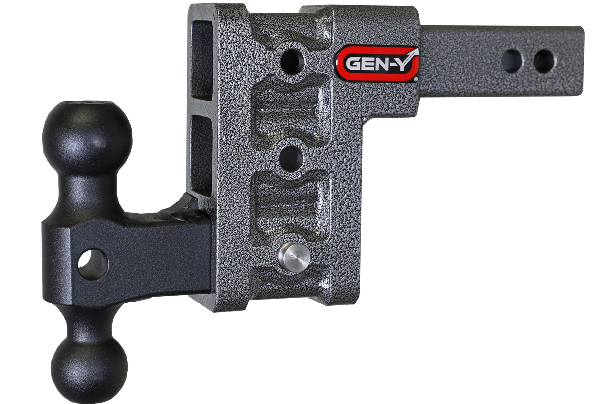 GEN-Y - Hitch GH-513 2" Shank 5" Drop 2K TW 16K Hitch & GH-051 Versa-Ball - GH-513