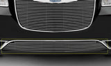 T-Rex Grilles - 1 Pc Horizontal Aluminum Billet Bumper Grille Overlay - 25436