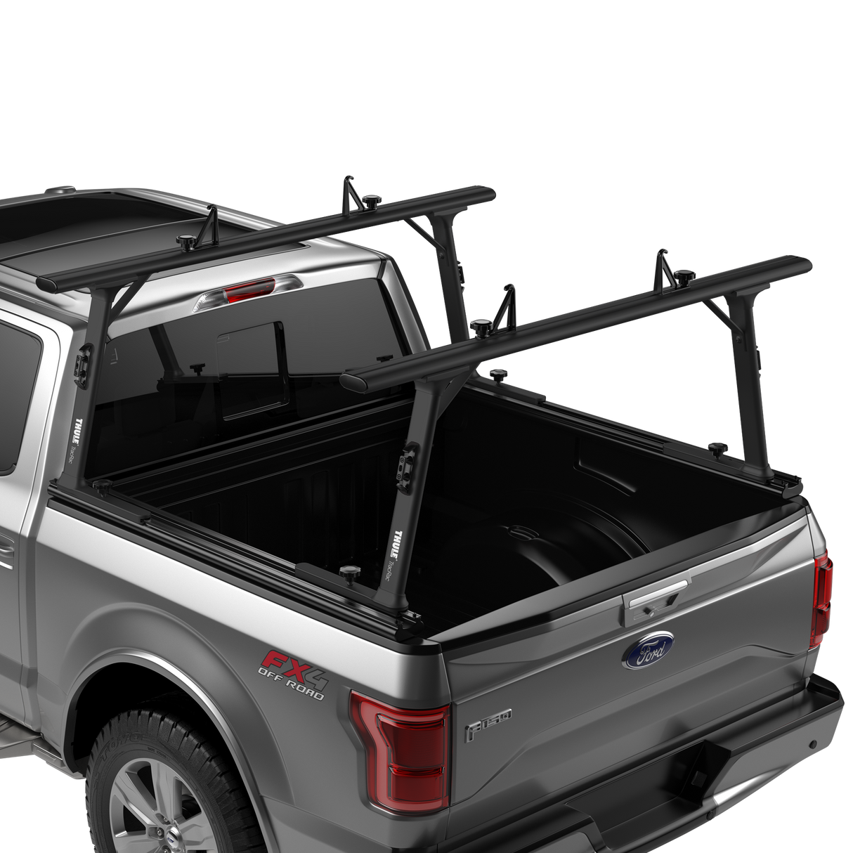 Thule - Tracrac Sr Overhead Rack Full Size Black - 43002XTB