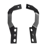 Go Rhino 732380T XE Hood Hinge Cube Light Mounts - Fits 2x2 or 3x3 LED Light Cubes