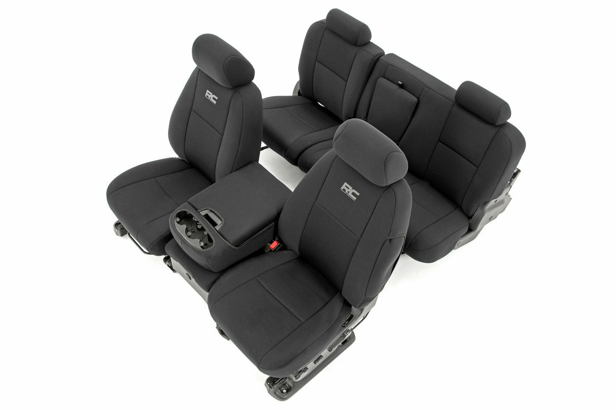 Rough Country 91033 Seat Covers - 91033