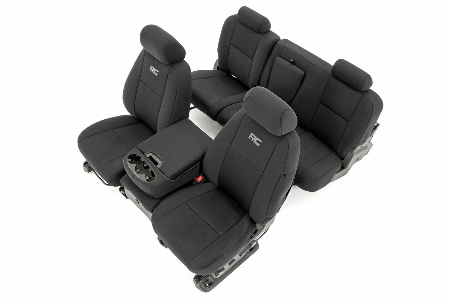 Rough Country 91033 Seat Covers - 91033