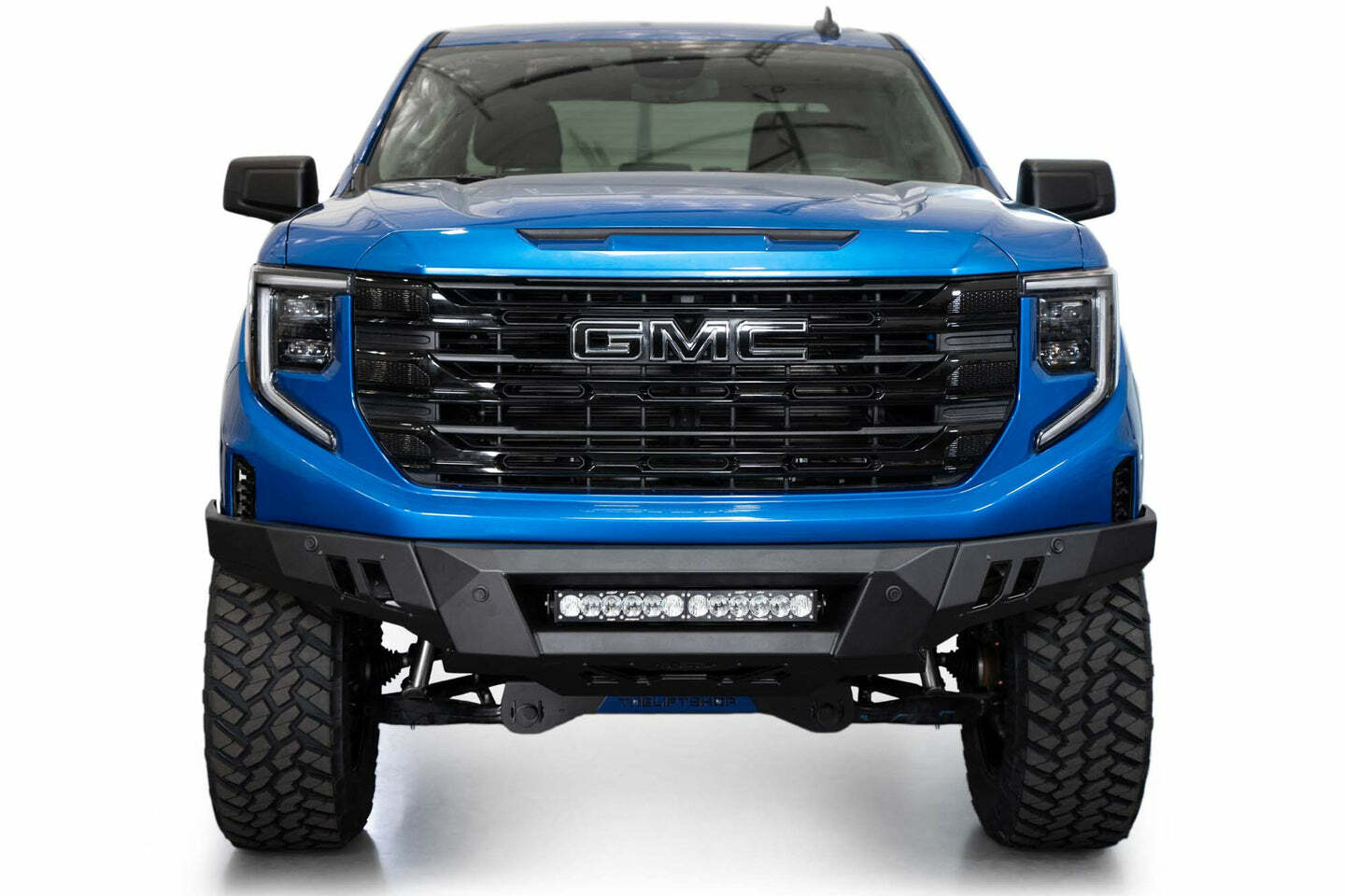 Addictive Desert Designs - GMC 1500 Black Label Front Bumper - F480300010103