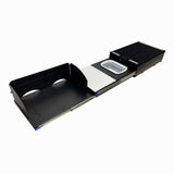 Overland Vehicle Systems - Cargo Box Kitchen With Slide Out Sink, Cooking Shelve and Slide Out Work Station - 21010401