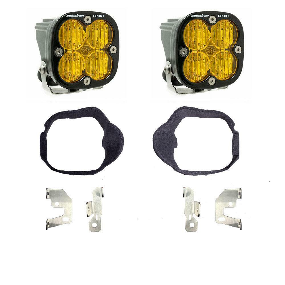 Baja Designs 448133 Mercedes Squadron Sport Fog Pocket Light Kit