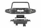 Rough Country - Front Bumper - Tubular - w Winch Plate - Ford Bronco (21-23) - 51205