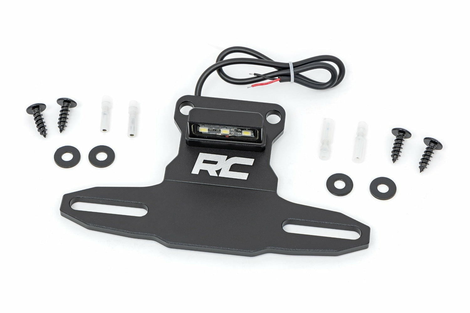 Rough Country 99058 Universal License Plate Bracket - 99058