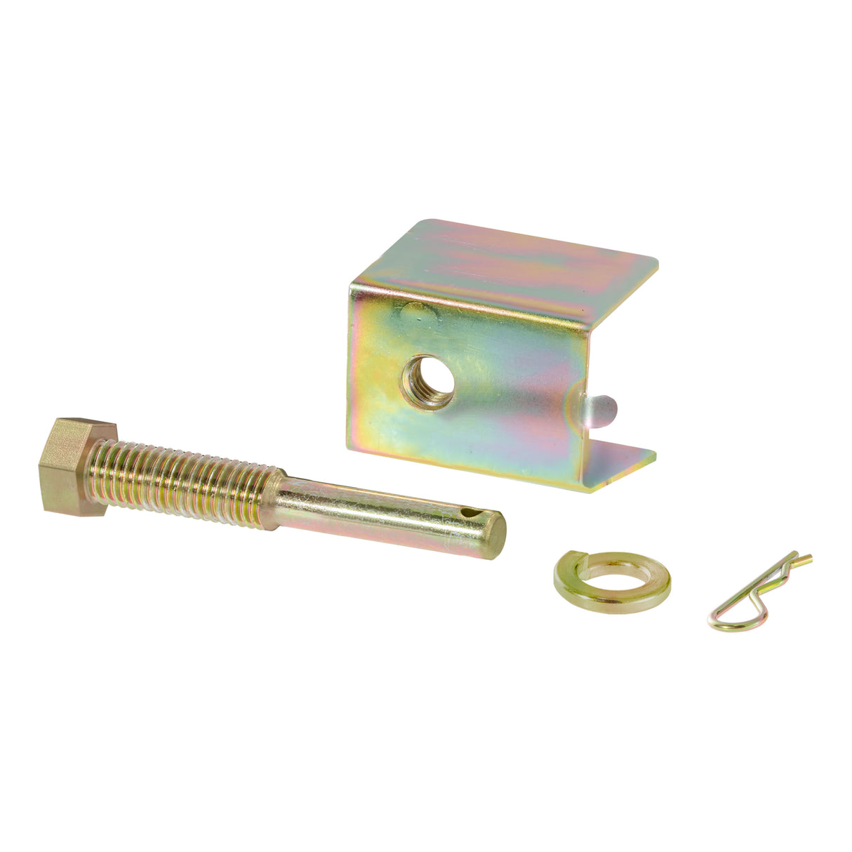 Curt - Anti-Rattle Hitch Pin and Shim (Fits 2" Receiver with 1/2" Hole) - 22321