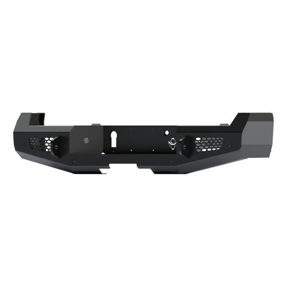 Ranch Hand - Midnight Rear Bumper for Select Ford F-250, F350 Super Duty - MBF201BMSL