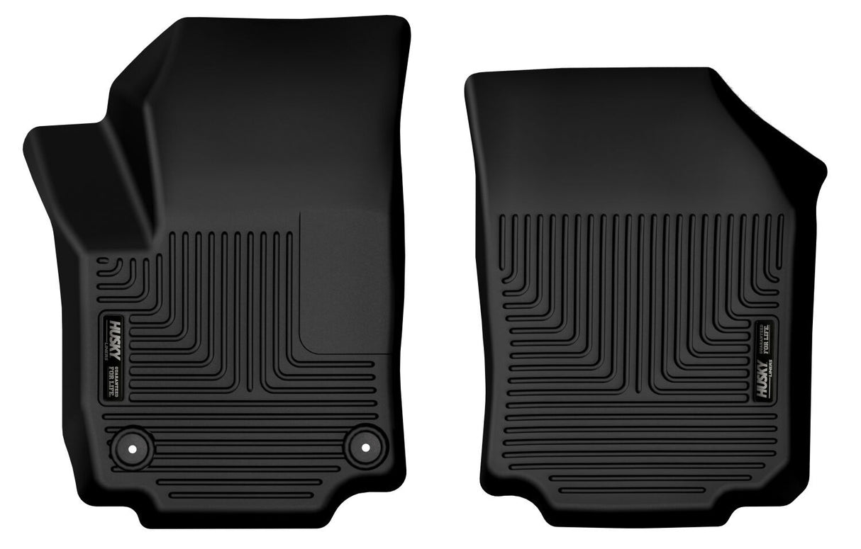 Husky Liners 55911 X-act Contour - Front Floor Liners