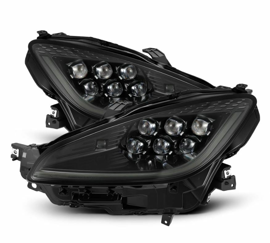 AlphaRex 880875 Projector Headlights Alpha-Black