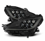AlphaRex 880875 Projector Headlights Alpha-Black
