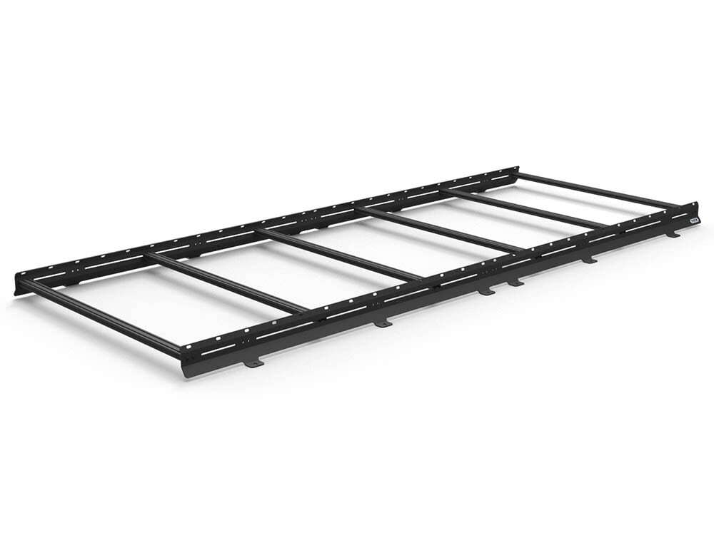 Flatline Van Co. - 2007-2025 Mercedes-Benz Sprinter 144 High Roof Low Pro Roof Rack - SP0101B