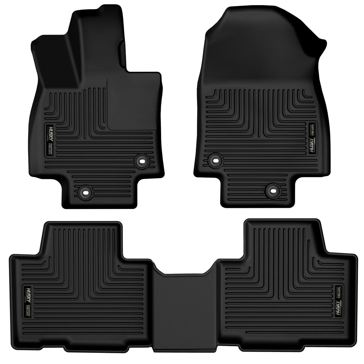 Husky Liners 99351 Weatherbeater - Front & 2nd Seat Floor Liners