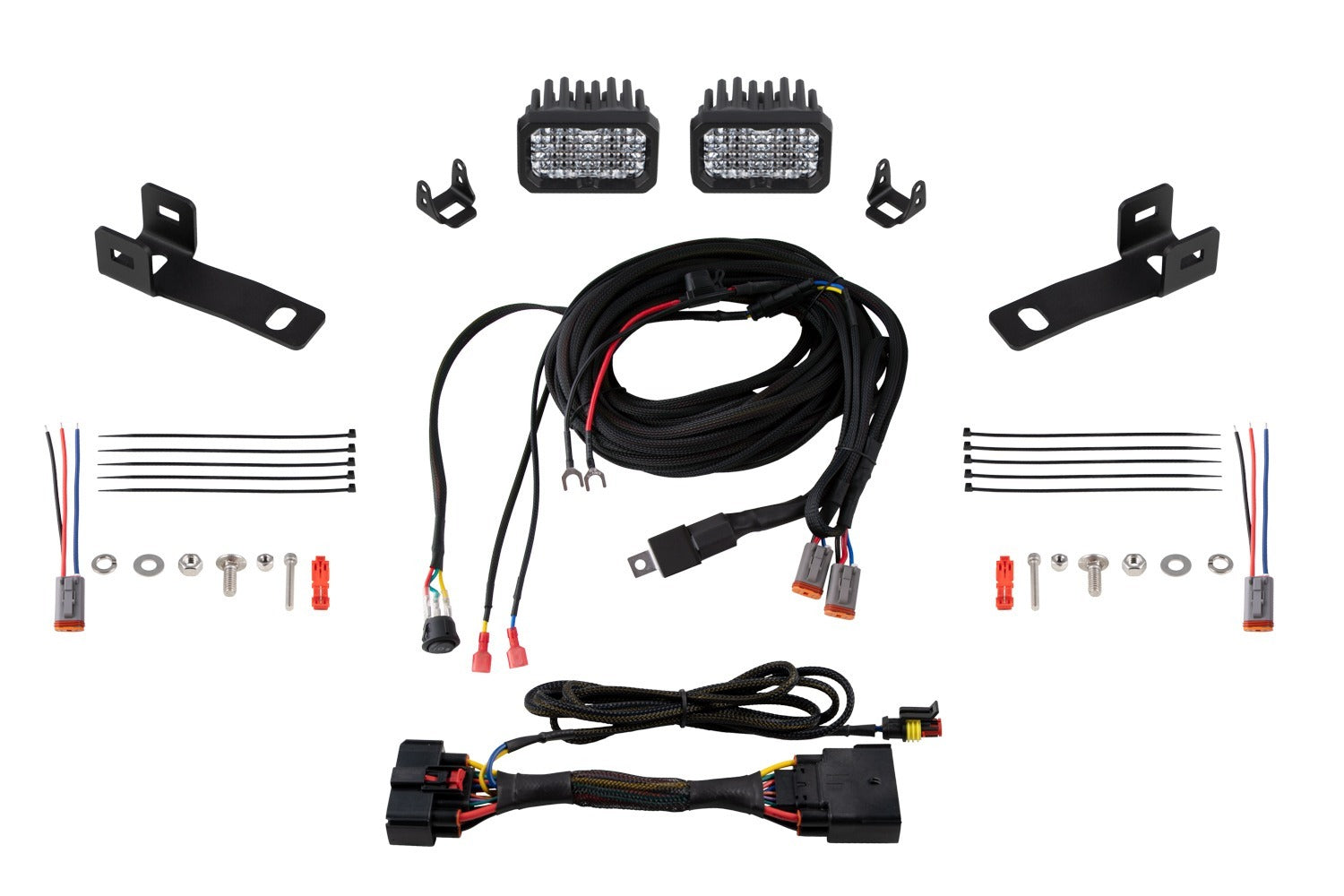 Diode Dynamics - Stage Series Reverse Light Kit for 2015-2020 Ford F-150, C2 Sport - DD7171
