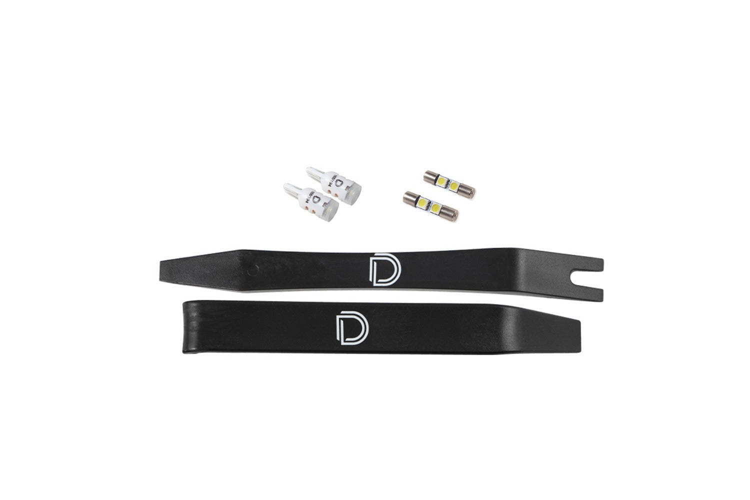 Diode Dynamics - Interior LED Kit for 2016-2018 Ford Focus RS, Cool White Stage 2 - DD0520