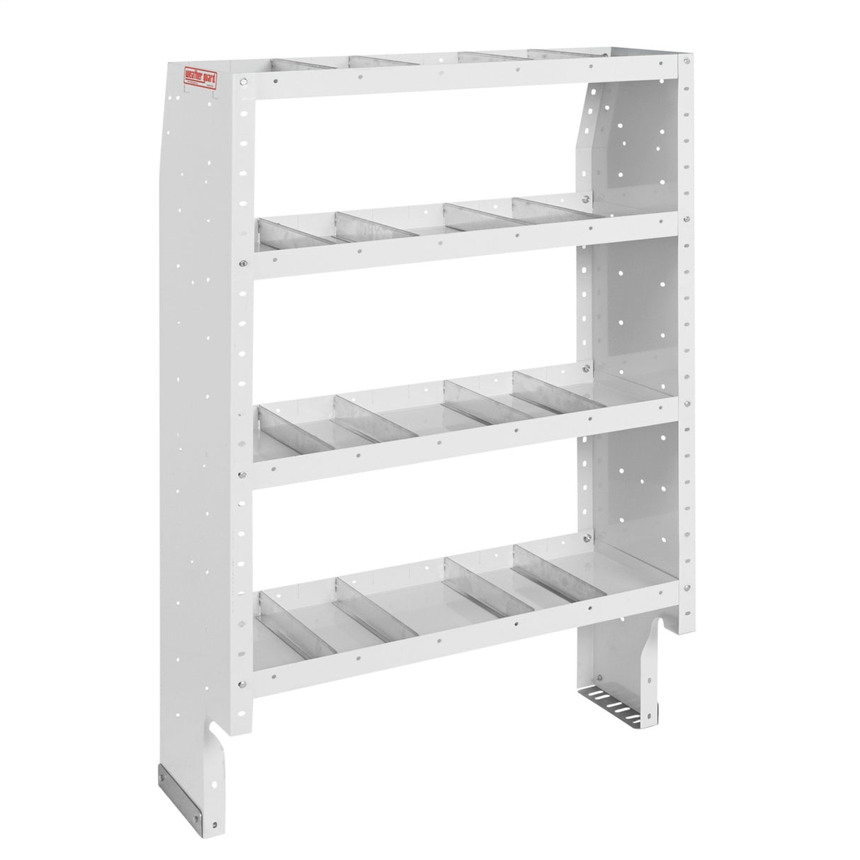 Weather Guard - Heavy Duty Adjustable 4 Shelf Unit, 36 In X 60 In X 16 In - 9363-3-03