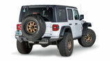 Warn - Elite Rear Bumper for 2018-2026 Jeep Wrangler JL - Without Tire Carrier - 102410