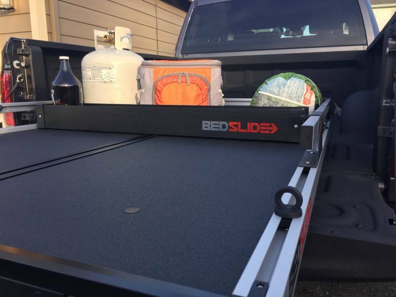 Bedslide - Bedbin Black Deck Divder - Bsa-dkb