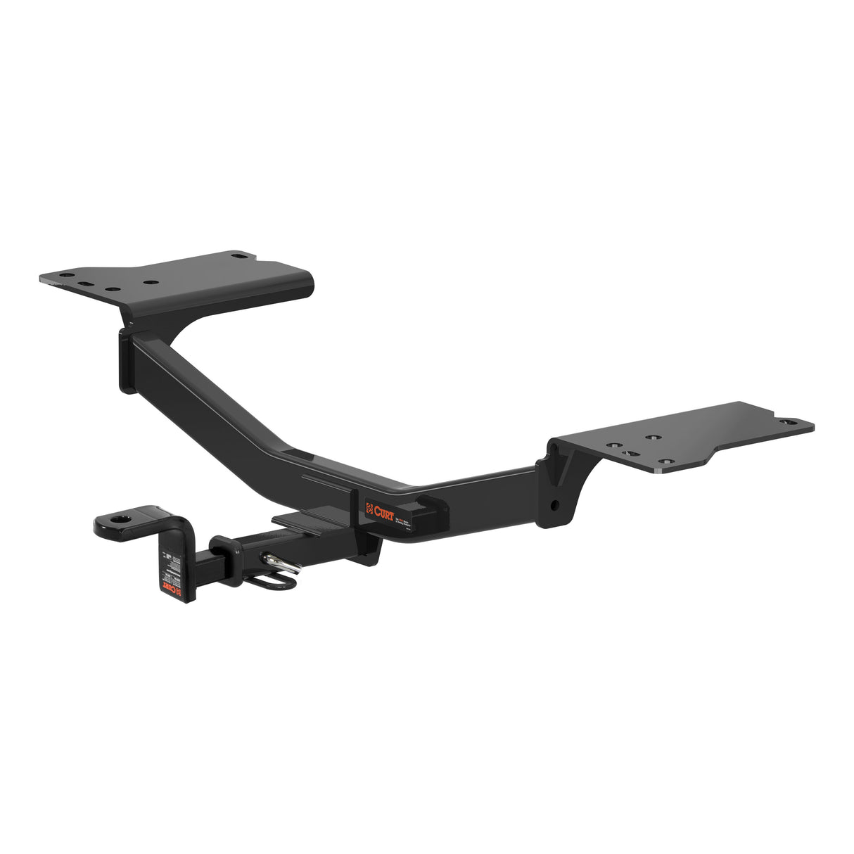 Curt - Class 1 Trailer Hitch, 1-1/4" Ball Mount, Select Chevrolet Cruze - 114583