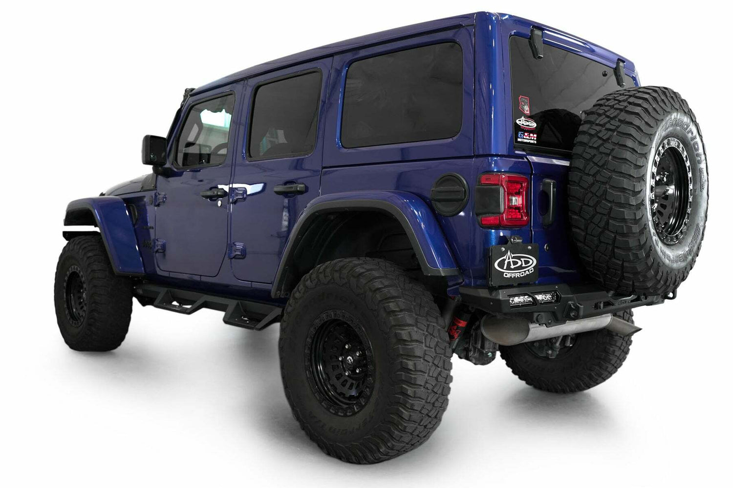 Addictive Desert Designs - Jeep Wrangler JL Phantom Rear Bumper - R960191190103