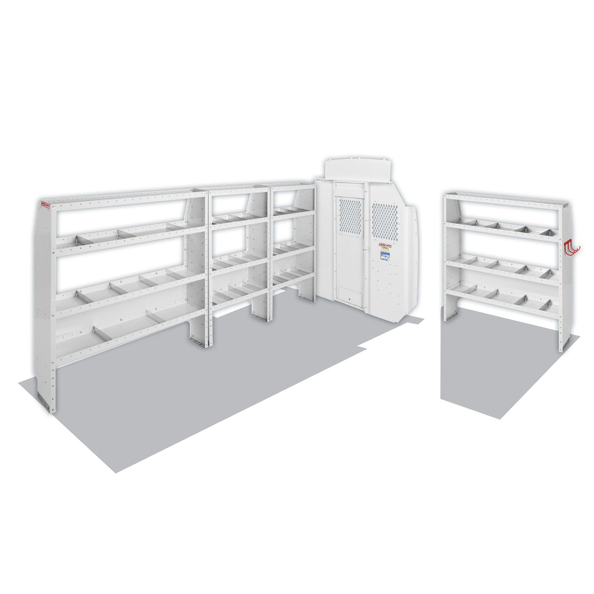 Weather Guard - Commercial Shelving Van Package - 600-8440X